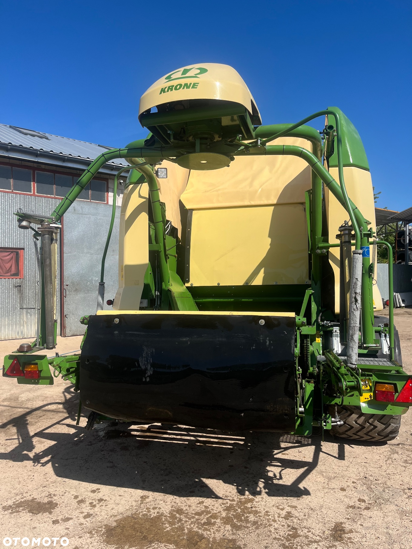 Krone Cf 155 combi xtreme fabrycznie mocniejsza prasa na długie prace w polu - 2