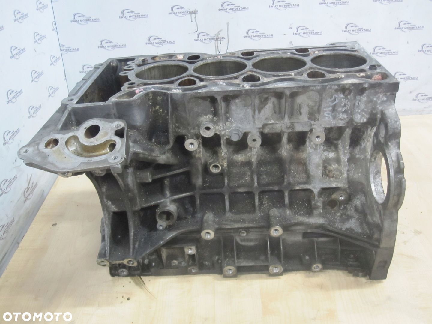 BMW 1 2.0 B N43B20A 122KM 11r blok silnika nominalny 7552781 - 1