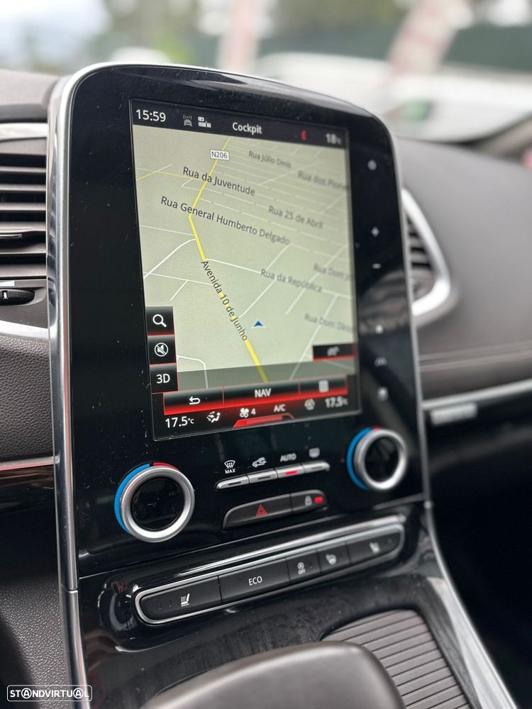 Renault Espace 1.6 dCi Initiale Paris EDC - 21