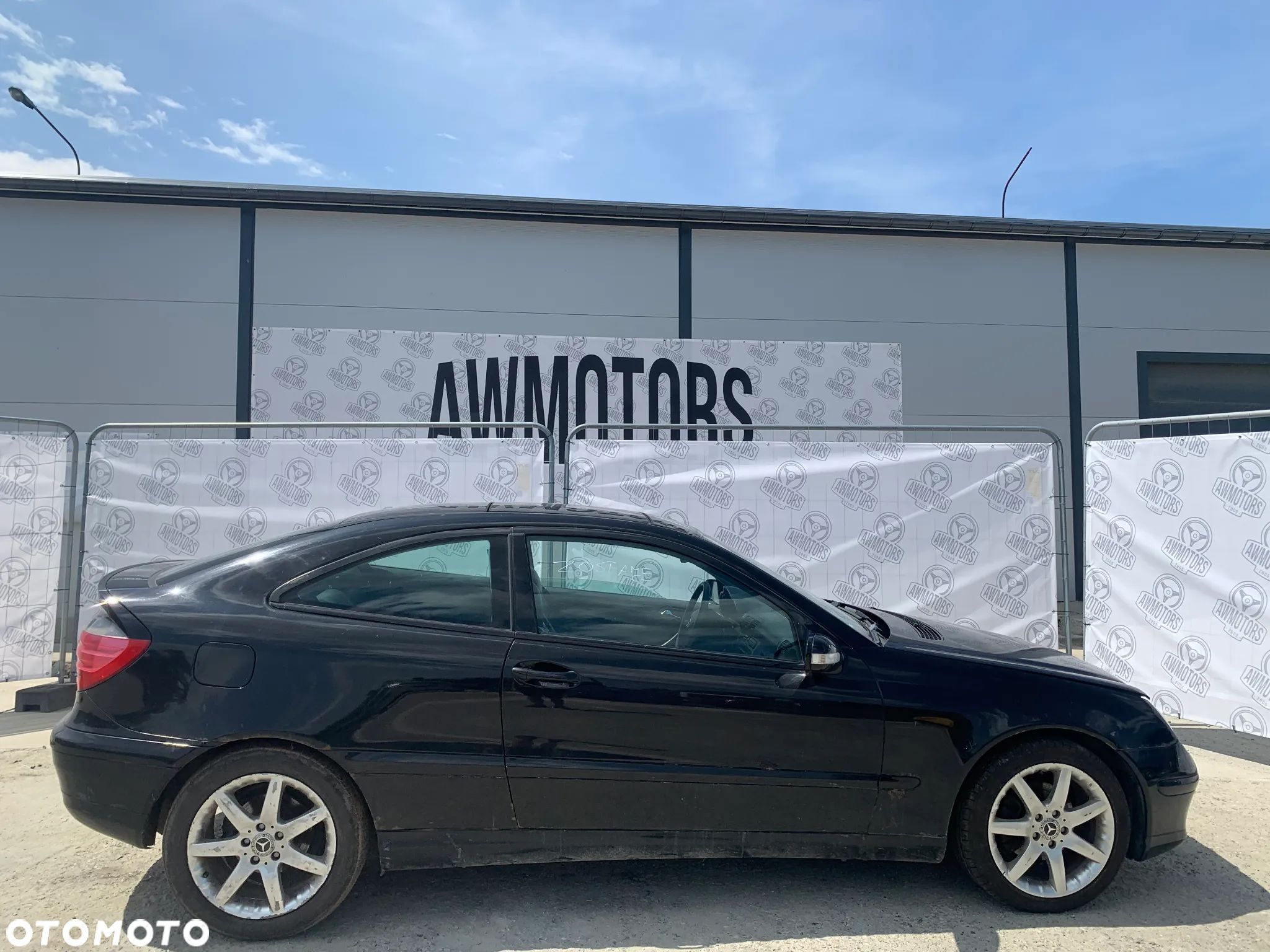 MERCEDES C KLASA C200 2001 *SAMOCHÓD NA CZĘŚCI* 1014 MASKA LAMPA DRZWI LUSTERKO ZDERZAK GRILL BŁOTNIK KLAPA BELKA PRAWE LEWE PRZÓD TYŁ - 1