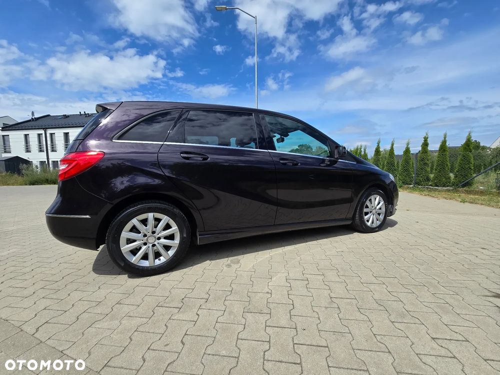 Mercedes-Benz Klasa B 180 (CDI) d 7G-DCT - 6