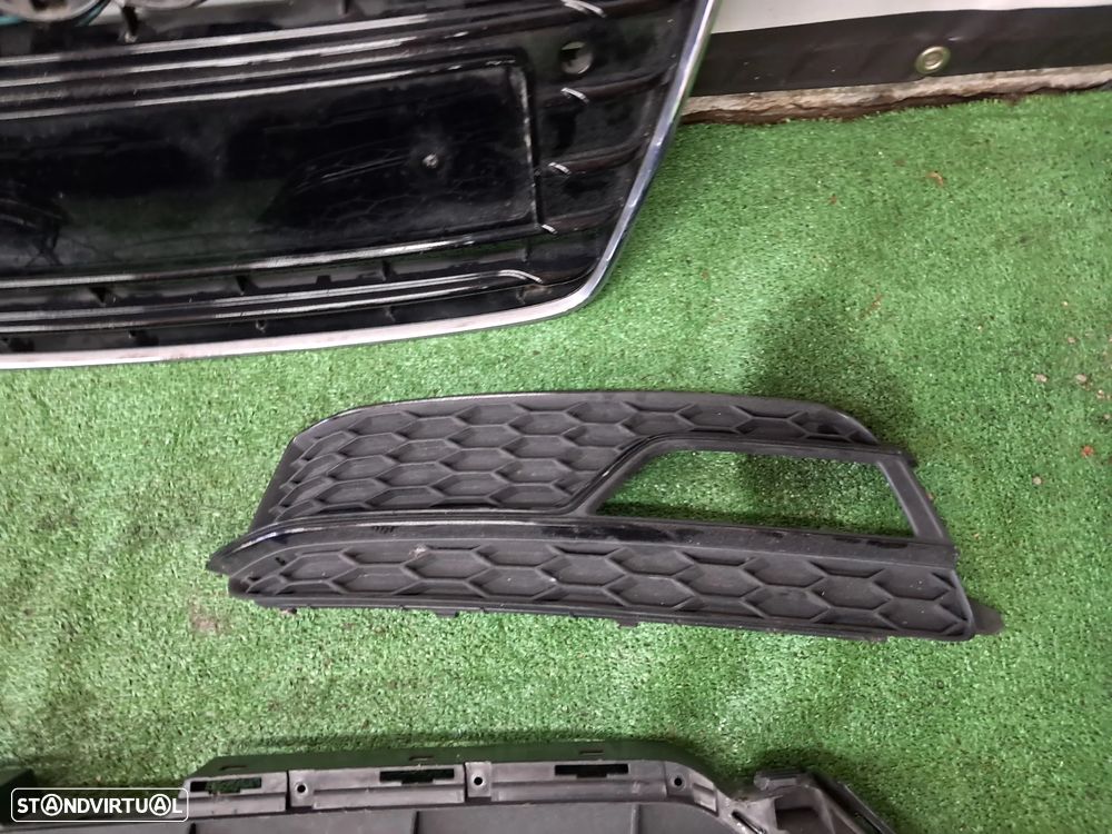 Grelha para choques Audi A5 s-line 2013-2016 - 3