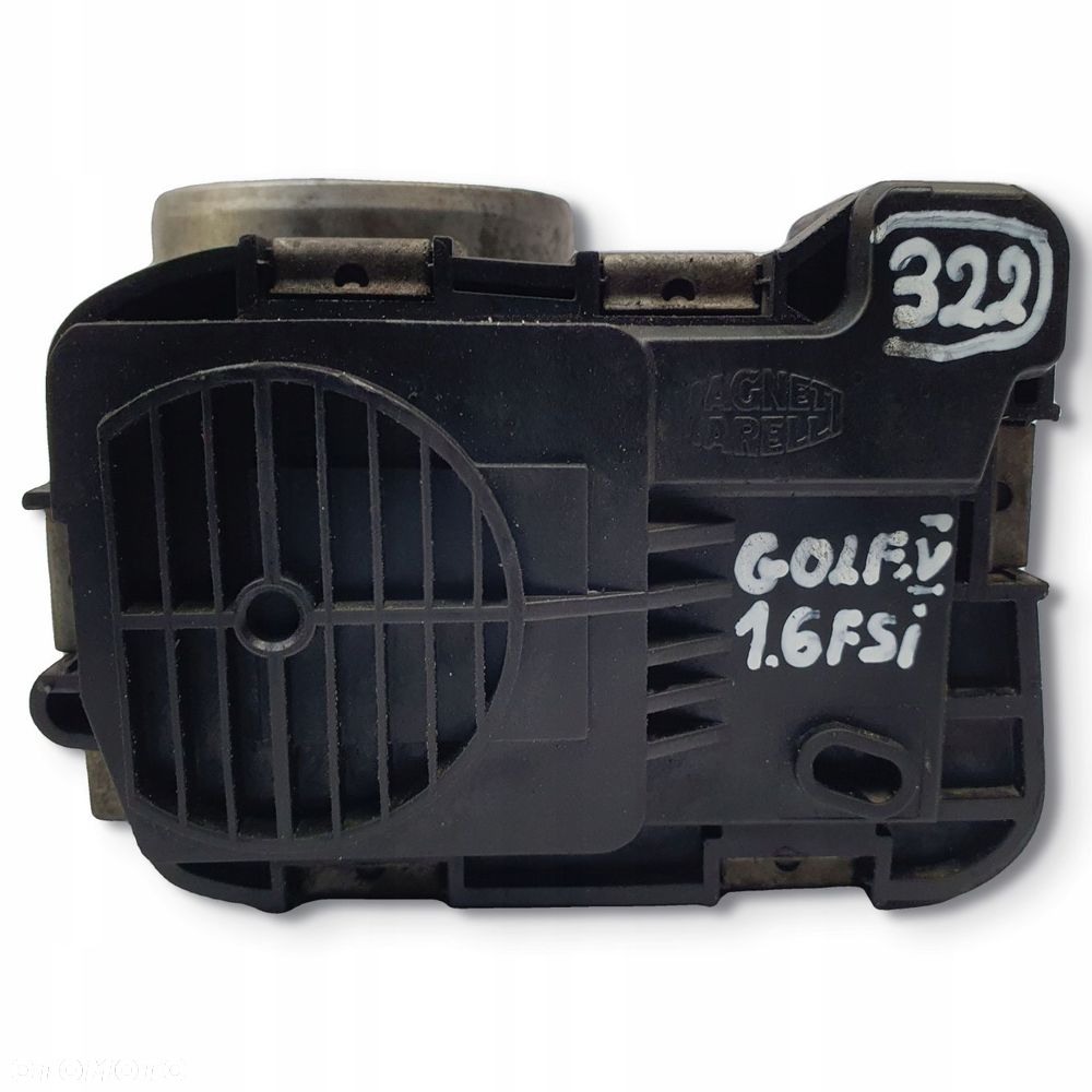 PRZEPUSTNICA VW Golf V Skoda Octavia II Audi A3 8P 1.6 FSI 03C133062A - 3