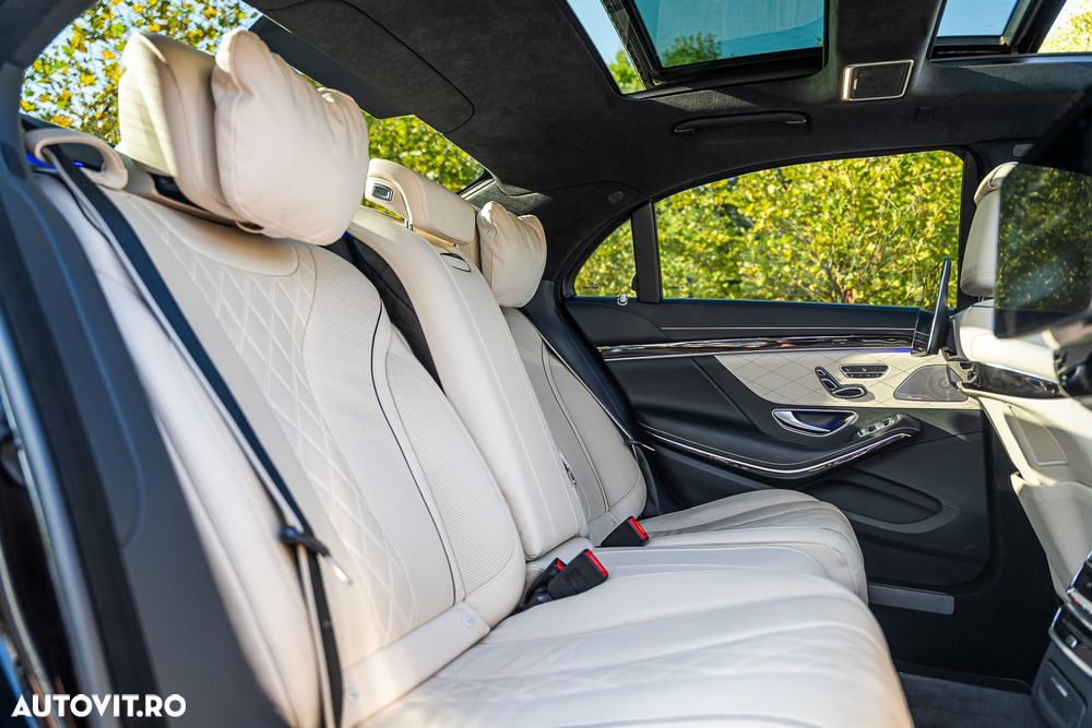 Mercedes-Benz S 350 d 4MATIC Long - 37