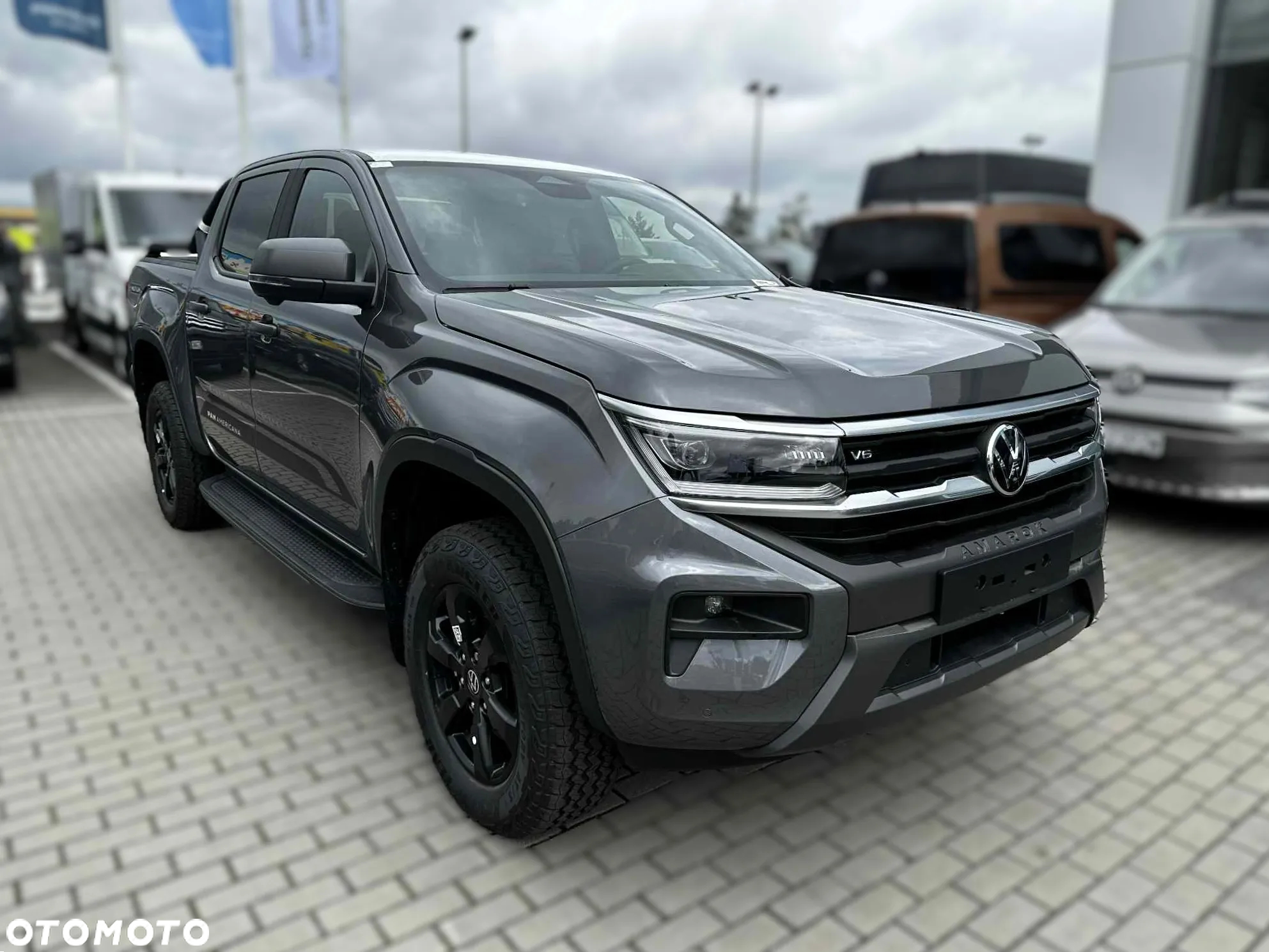 Volkswagen Amarok 3.0 V6 TDI 4Mot PanAmericana - 2