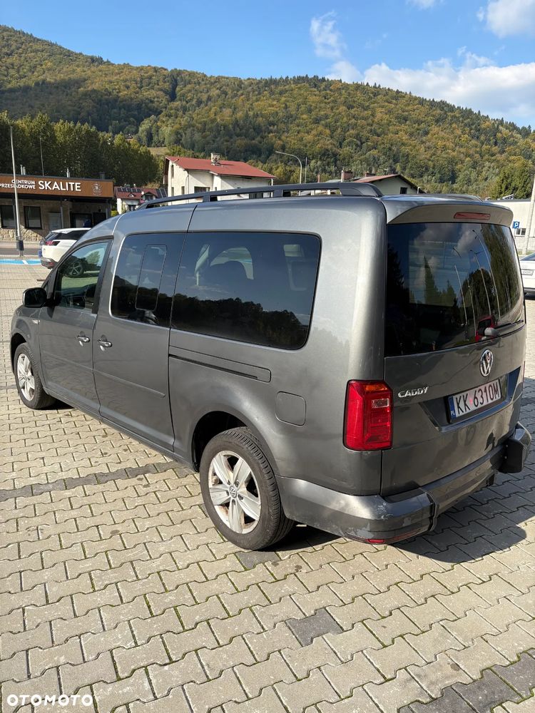 Volkswagen Caddy 2.0 TDI (7-Si.) DSG Maxi Comfortline - 5