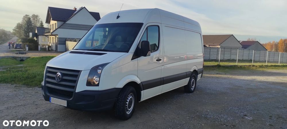 Volkswagen CRAFTER 2,5 136PS BAZWYPADKOWY XL IDEALNY