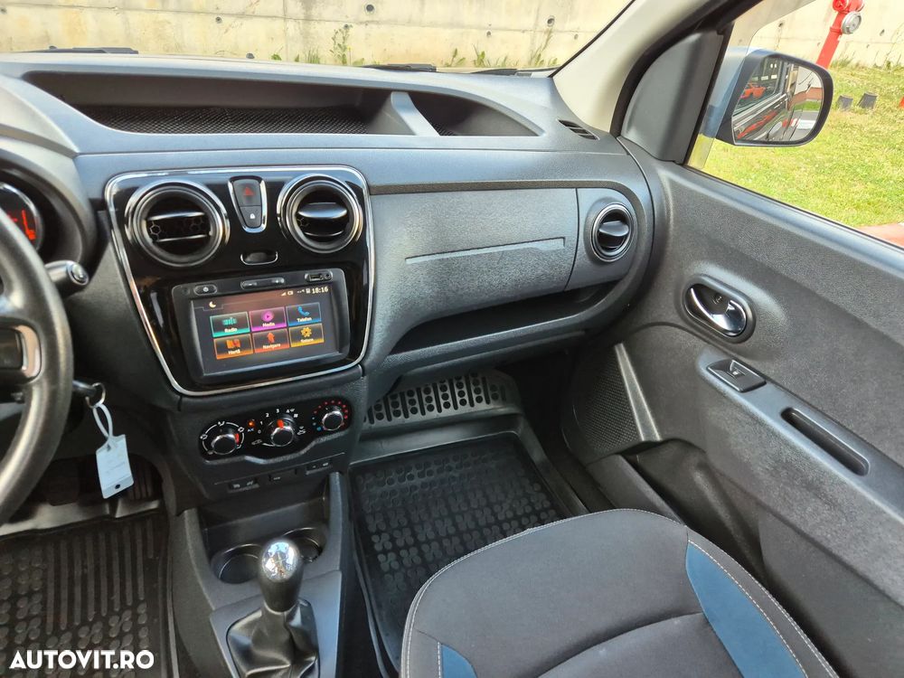 Dacia Dokker 1.5 dCi 90 CP Laureate - 14