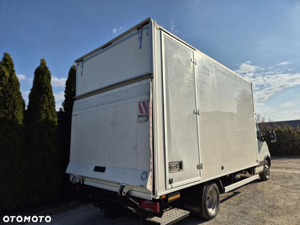 Kontener meblowy 8 palet 443cm winda Dhollandia 750kg , Iveco 2011, Stan bdb! - 5
