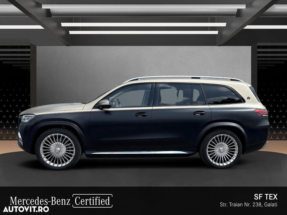 Mercedes-Benz GLS Maybach Mercedes-Maybach 600 MHEV 4MATIC - 8