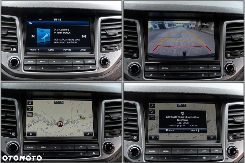 Hyundai Tucson blue 1.7 CRDi 2WD Trend - 30