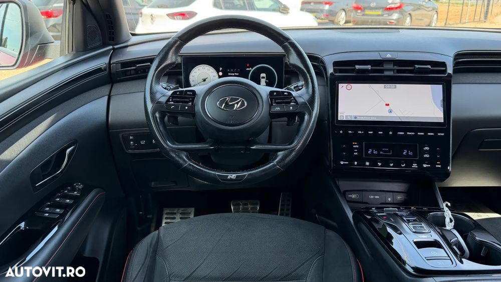 Hyundai Tucson 1.6 CRDi 4WD 7DCT Style - 28