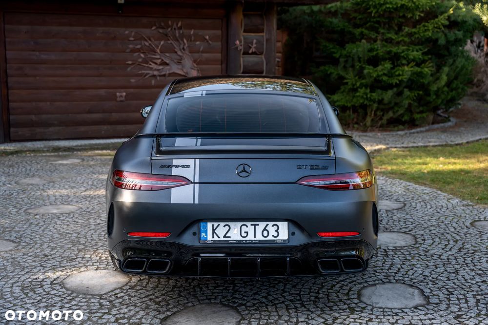 Mercedes-Benz AMG GT 63 S 4Matic Speedshift MCT 9G Edition 1 - 7