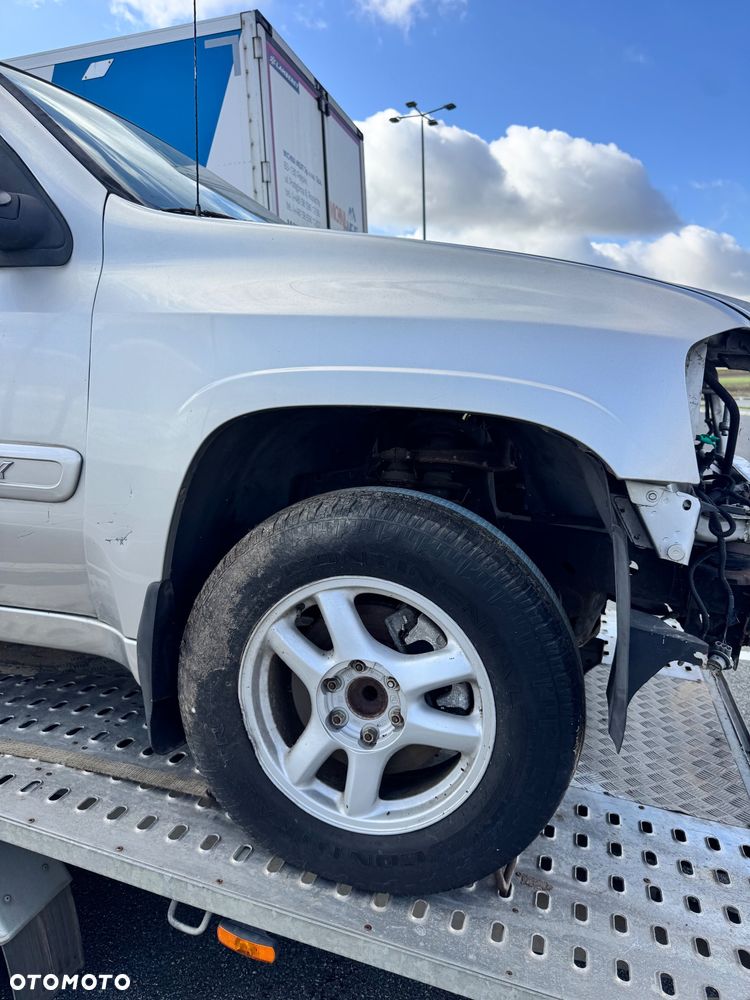 GMC ENVOY CHEVROLET TRAILBLAZER 4.2 ZWROTNICA PRZÓD TYLNY MOST SKRZYNIA BIEGÓW  SPRĘŻYNA WAŁ ZAWIESZENIE PRZEKŁADNIA KIEROWNICZA - 5