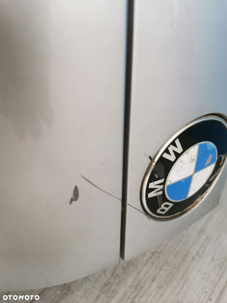 BMW Z3 E36 maska pokrywa klapa grill wygłuszenie 354/7 Titansilber - 11