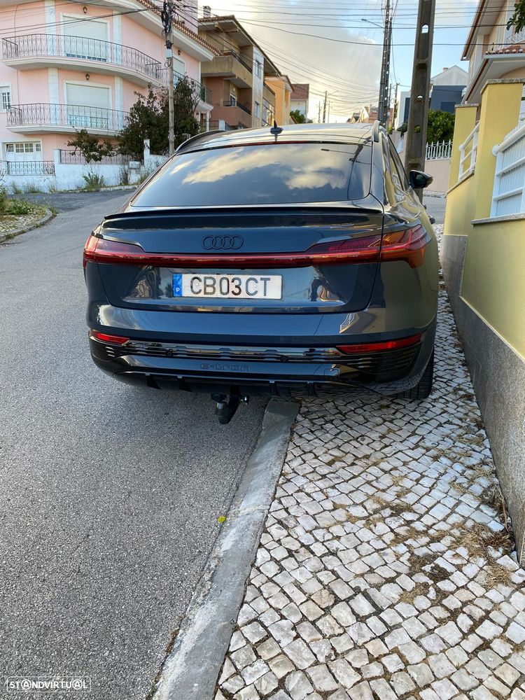 Audi Q8 e-Tron Sportback 55 quattro S line - 3