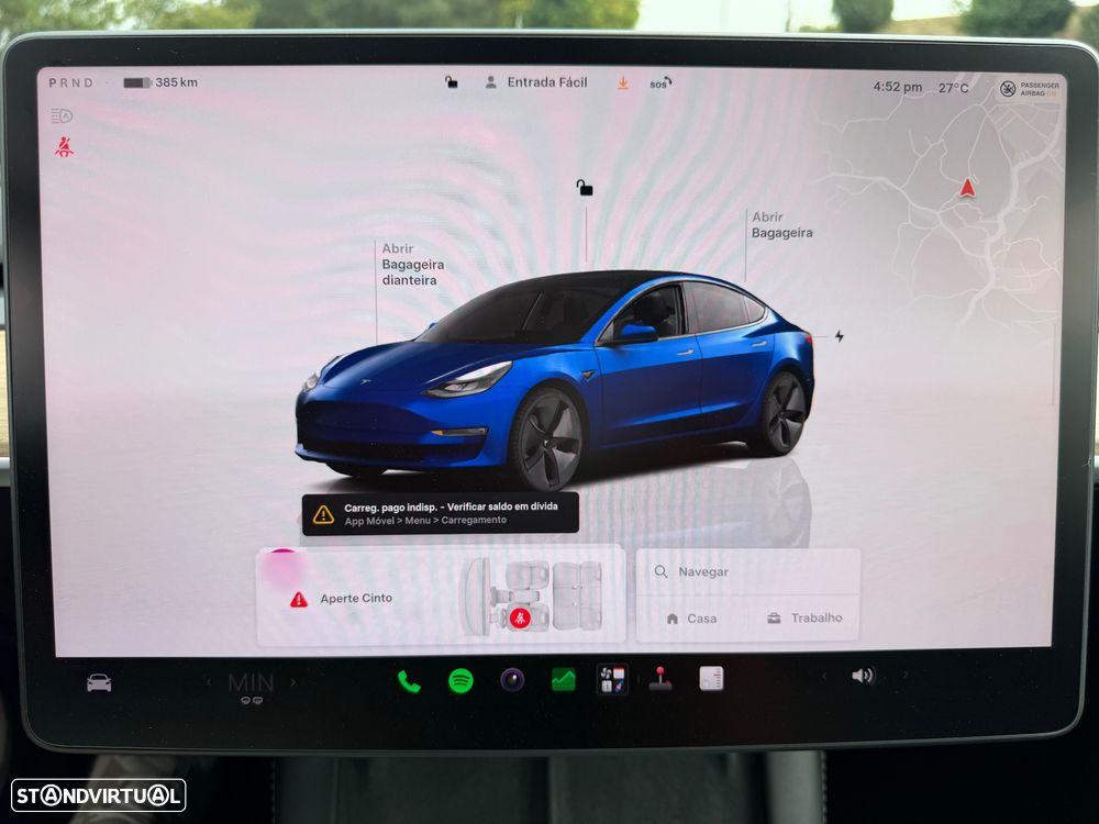 Tesla Model 3 Long Range Tração Traseira - 16