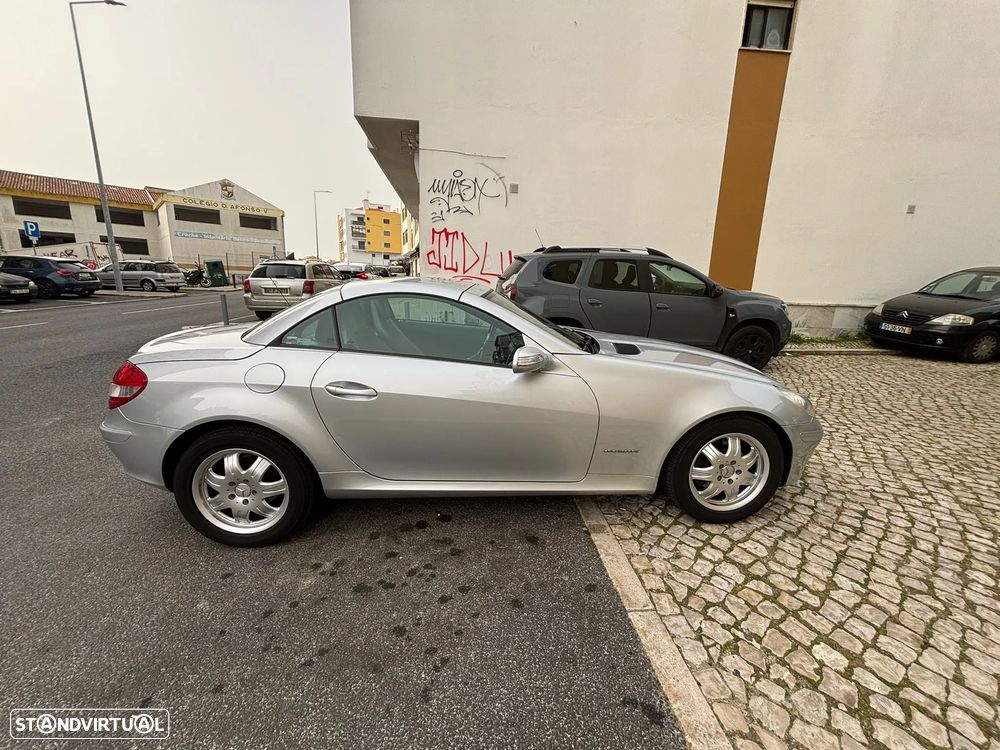 Mercedes-Benz SLK 200 K Aut. - 14