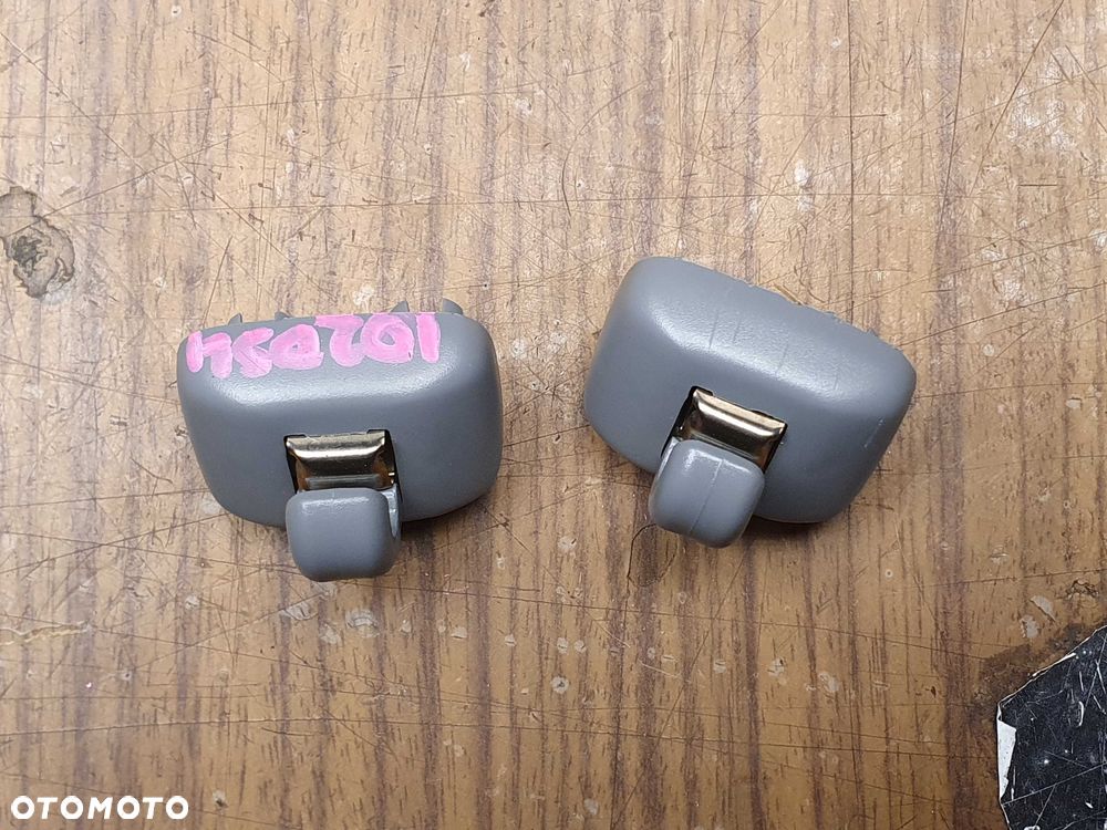 Uchwyt 8E0857563 Mocowanie Słonecznik Haczyk Podsufitka PlatinHell Aqua Osłona Słoneczna Daszek AUDI A4 B6 B7 - 25