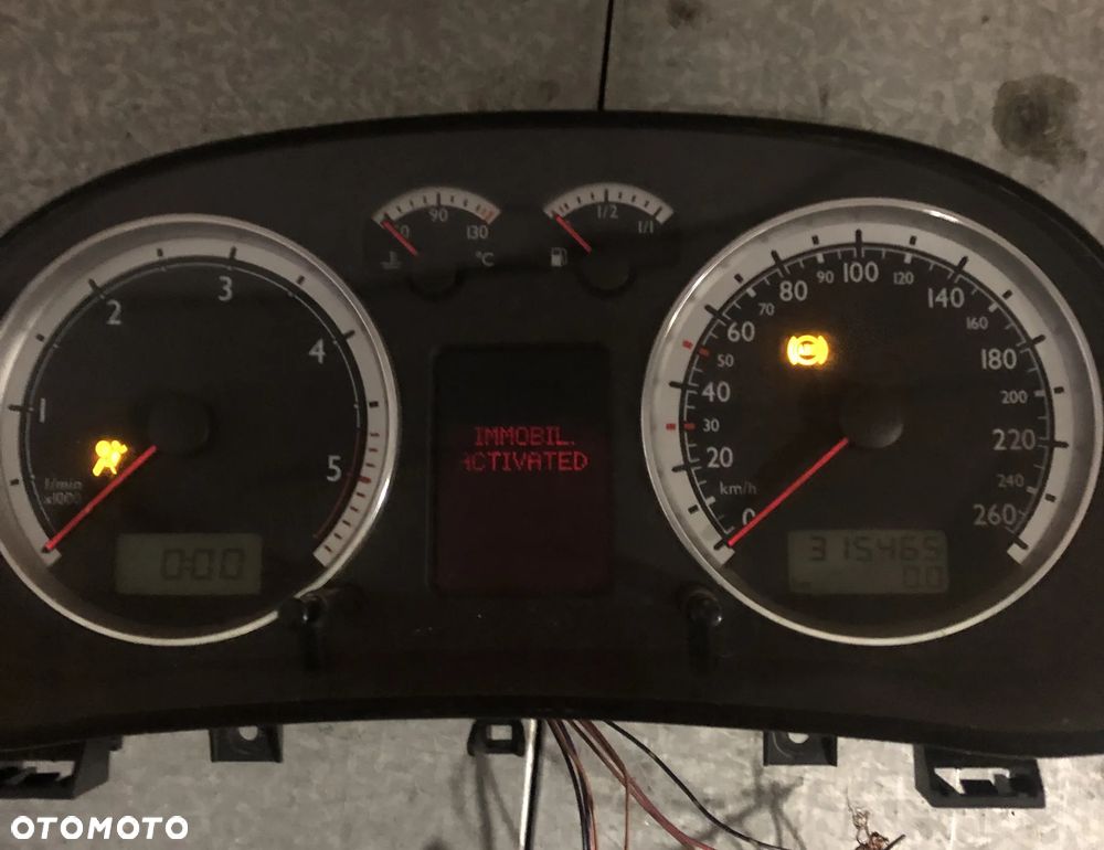 LICZNIK VW GOLF IV/ GRUPA VAG SPORT PEŁNY FIS 1J5920946C . - 3