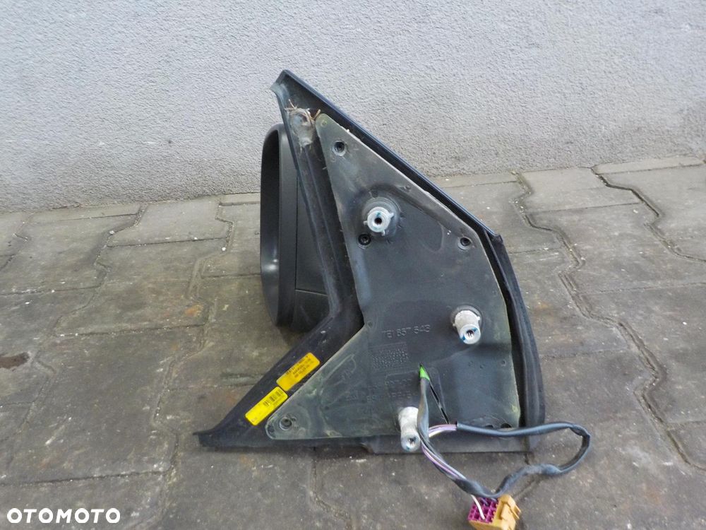 VW T5 LIFT T6 LUSTERKO LEWE ELEKTRYCZNE KIEROWCY - 3
