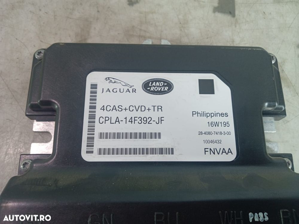 Modul confort Cpla14f392jf Land Rover Range Rover Sport 2 [2013 - 202 - 3