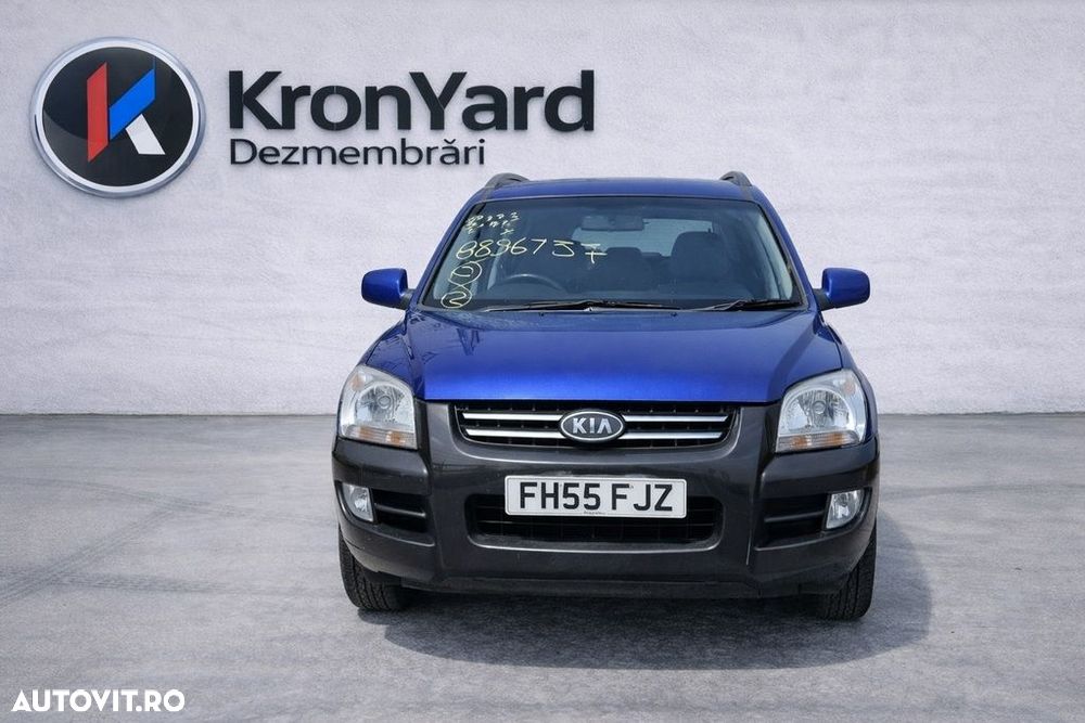 Cd player Kia Sportage II 2006 - 2010 (1234) 1543840 - 5