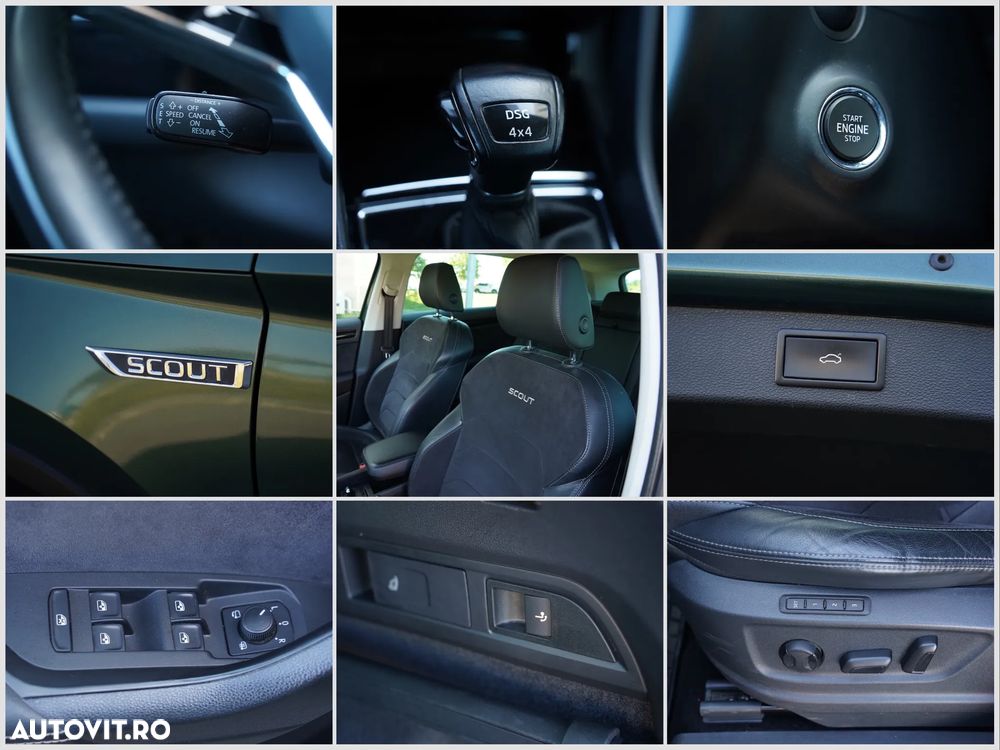 Skoda Kodiaq 2.0 TDI 4X4 DSG Scout - 9