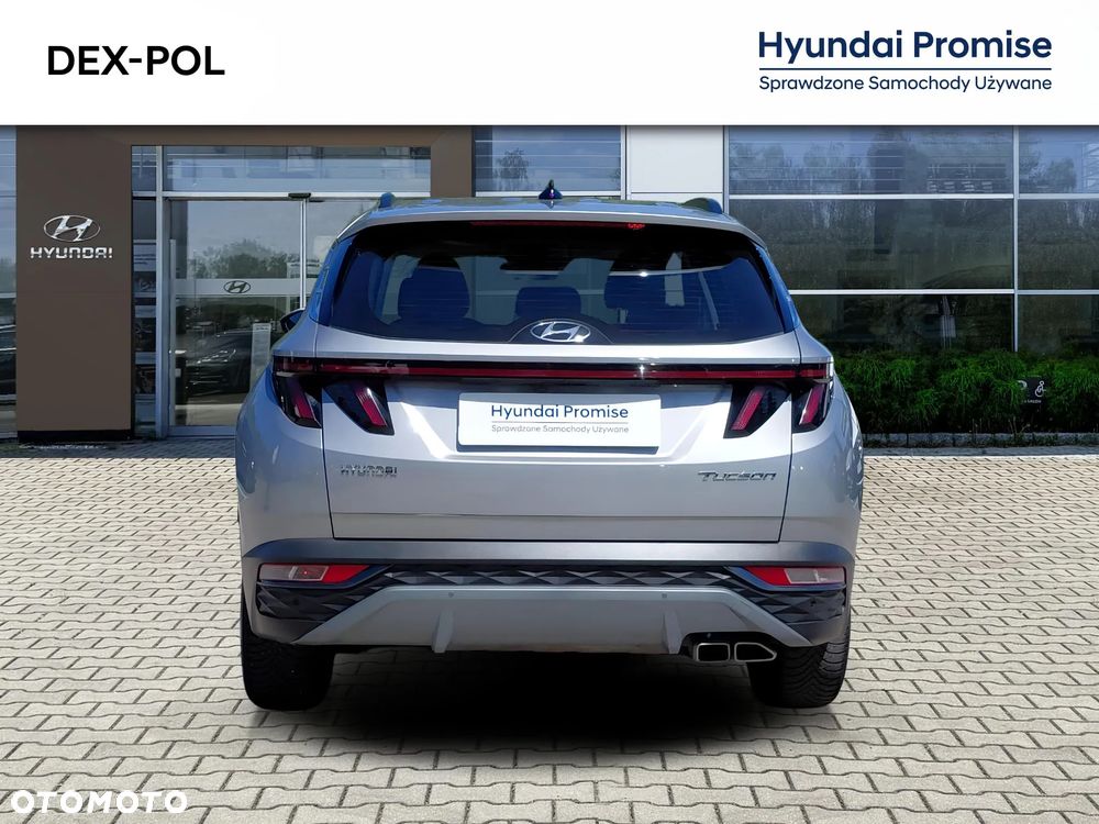 Hyundai Tucson 1.6 T-GDi 48V Smart 2WD DCT - 4