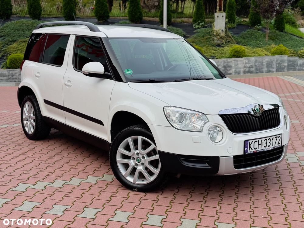 Skoda Yeti 1.4 TSI Elegance PLUS EDITION - 4