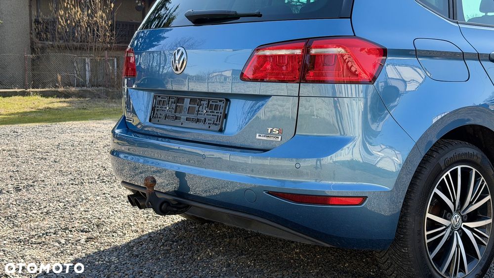Volkswagen Golf Sportsvan 1.4 TSI BlueMotion Technology DSG Allstar - 19