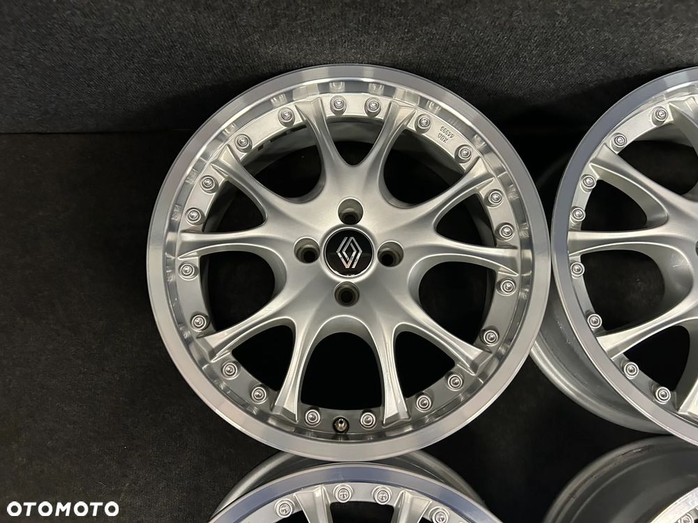 Alufelgi Renault Captur I, Renault Clio, Dacia Sandero II, Logan 17 cali 4x100 4szt. Ładne! - 11