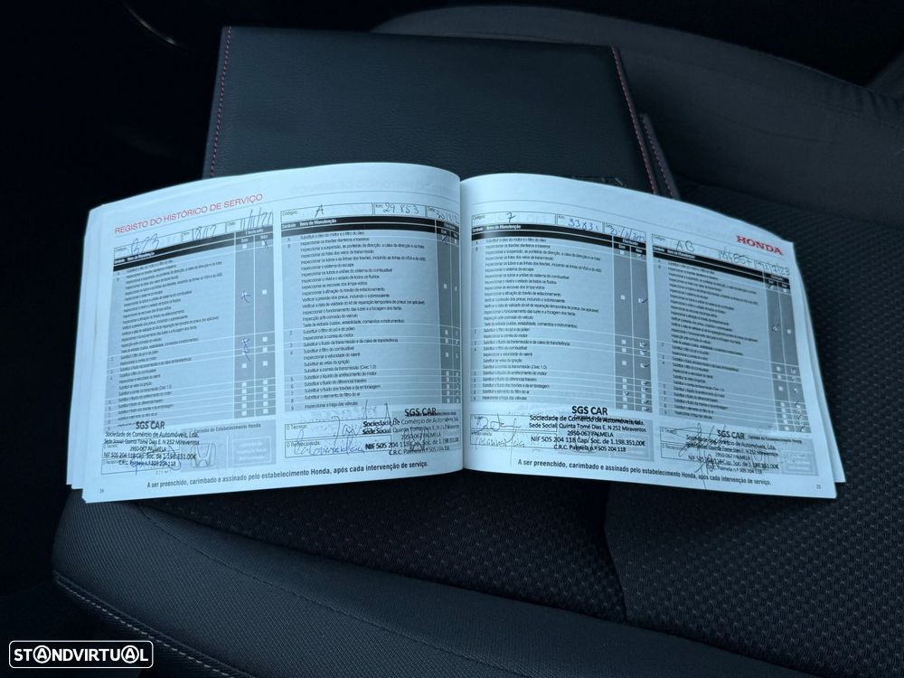 Honda HR-V 1.5 i-VTEC Elegance Navi CVT - 26