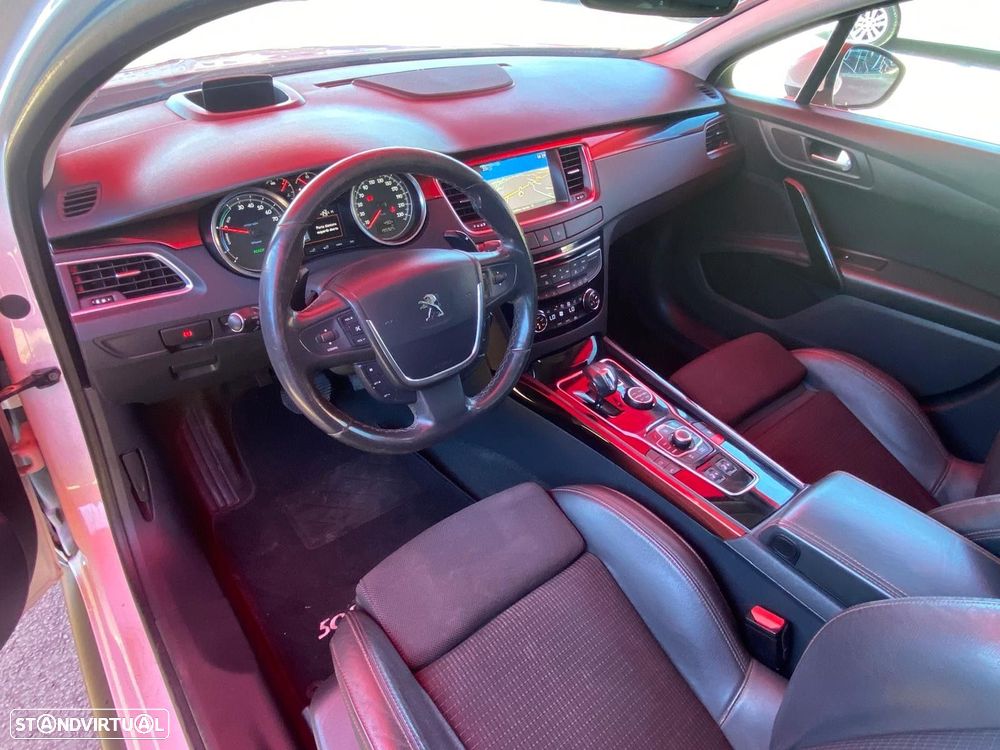 Peugeot 508 RXH 2.0 HDi Hybrid4 2-Tronic - 8