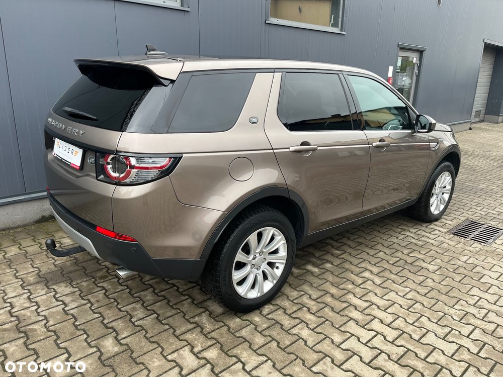 Land Rover Discovery Sport 2.0 TD4 HSE - 12