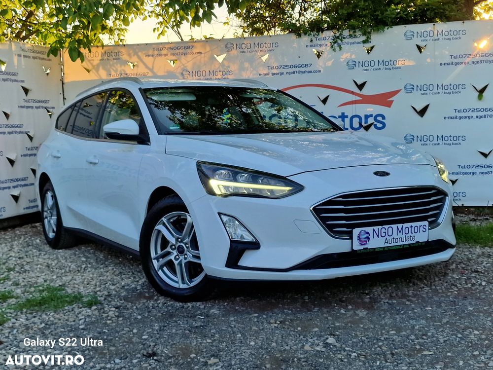 Ford Focus 2.0 EcoBlue Active Business - 10