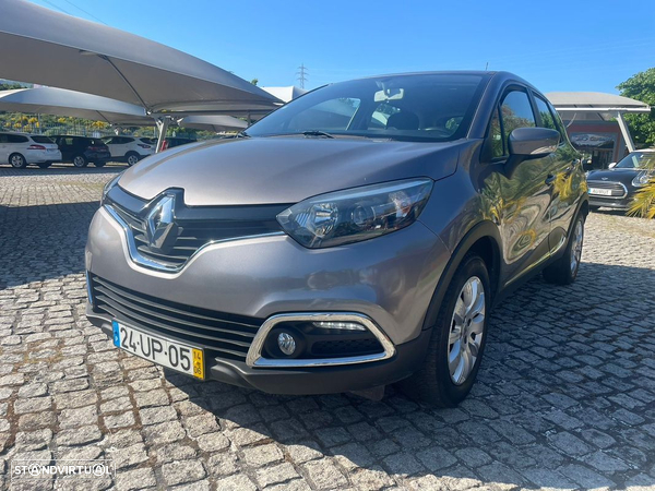 Renault Captur 1.5 dCi Exclusive