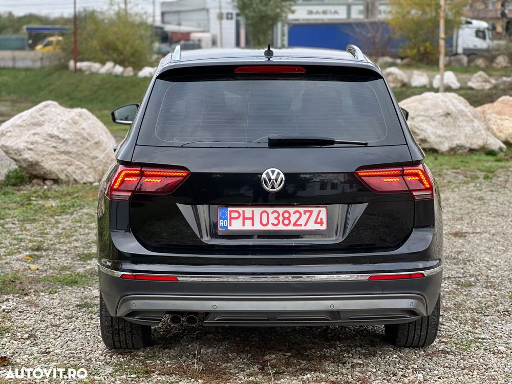 Volkswagen Tiguan 2.0 TDI SCR (BlueMotion Technology) DSG Highline - 14