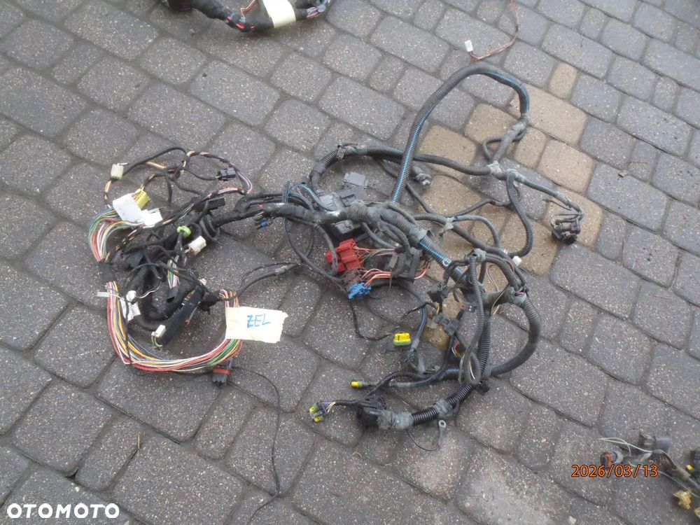wiązka instalacja elektryka kostka fiat seicento 900 1100 klimatyzacja klima - 39
