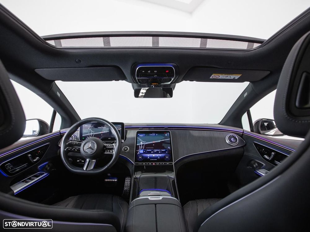 Mercedes-Benz EQE 500 4Matic - 8