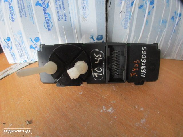 Comando Sofagem 1708300885 MERCEDES W208 1999 CLK200 136CV 2P PRETO ORIGINAL - 2