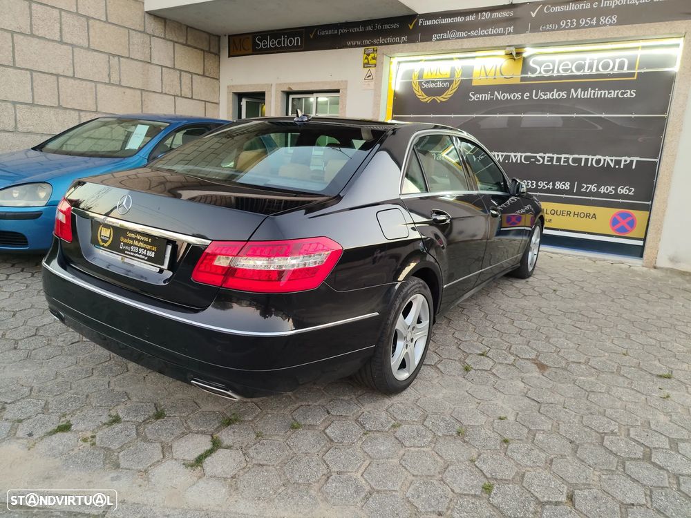 Mercedes-Benz E 300 Bluetec Hybrid Avantgarde - 39