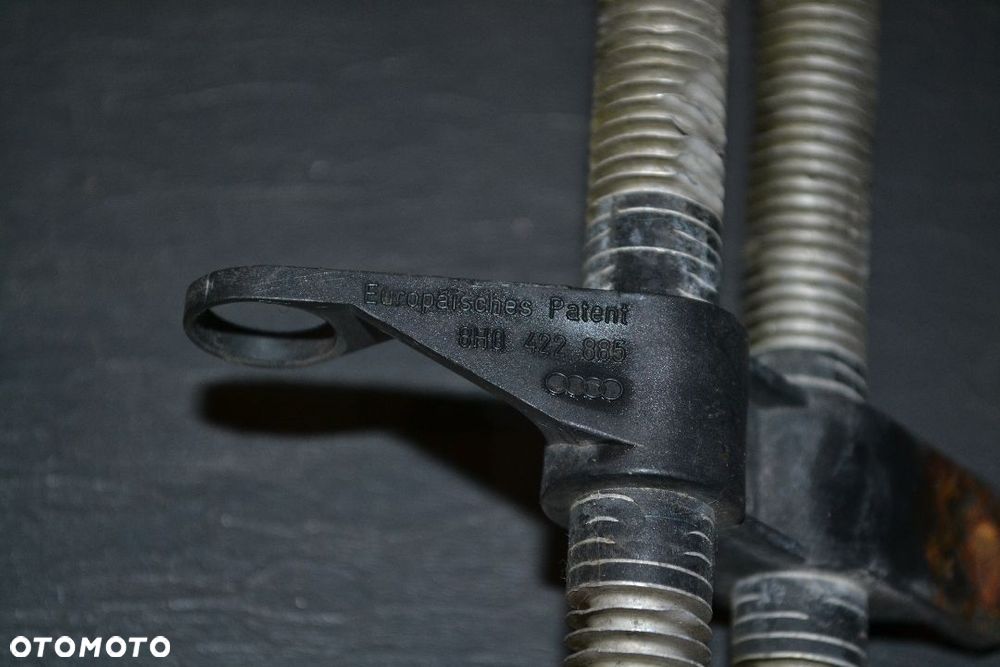AUDI A4 B6 B7 CABRIO CHŁODNICA PŁYNU WSPOMAGANIA 8H0422885 - 4