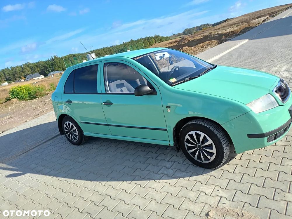 Skoda Fabia 1.4 - 1