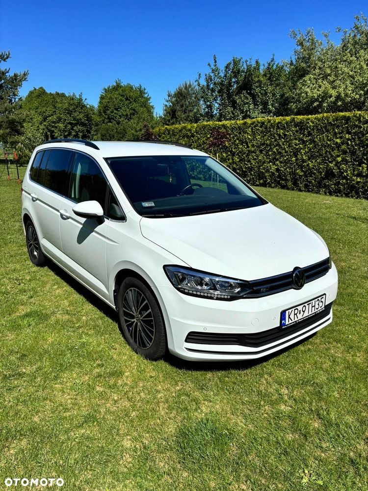 Volkswagen Touran 1.5 TSI EVO Comfortline DSG - 1