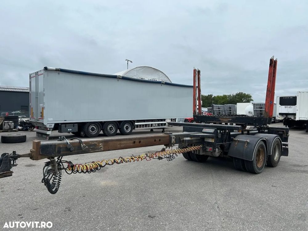 Alta Remorca peridoc, 8600mm-12100mm, factura externa - 9