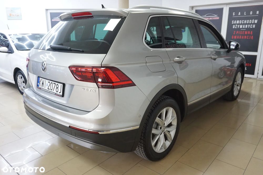 Volkswagen Tiguan 2.0 TDI SCR (BlueMotion Technology) DSG Highline - 8
