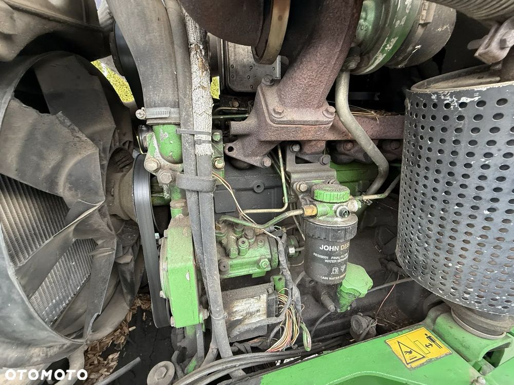 John Deere 3420 / TELESKOPOWA / 7 METRÓW / SZYBKA I MOCNA / BEZ DPF I ADBLUE / SPROWADZONA Z NIEMIEC / ŁADNIE UTRZYMANA / ORYGINAŁ / KLIMA / 33.7 26.6 42.7 38.7 531-70 532-70 735 741 634 3400 - 21