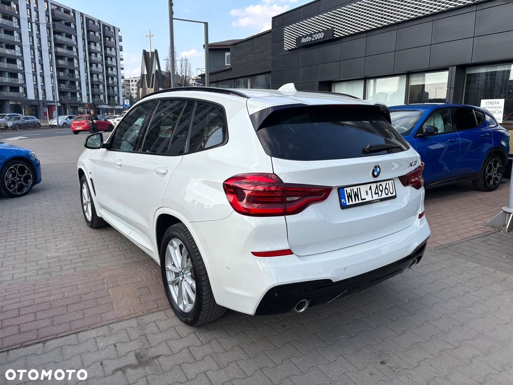 BMW X3 xDrive20d M Sport sport - 4