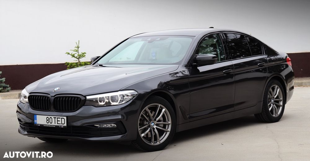 BMW Seria 5 520d AT - 5